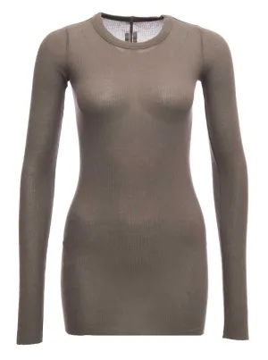 Rick Owens Crewneck Knit Top