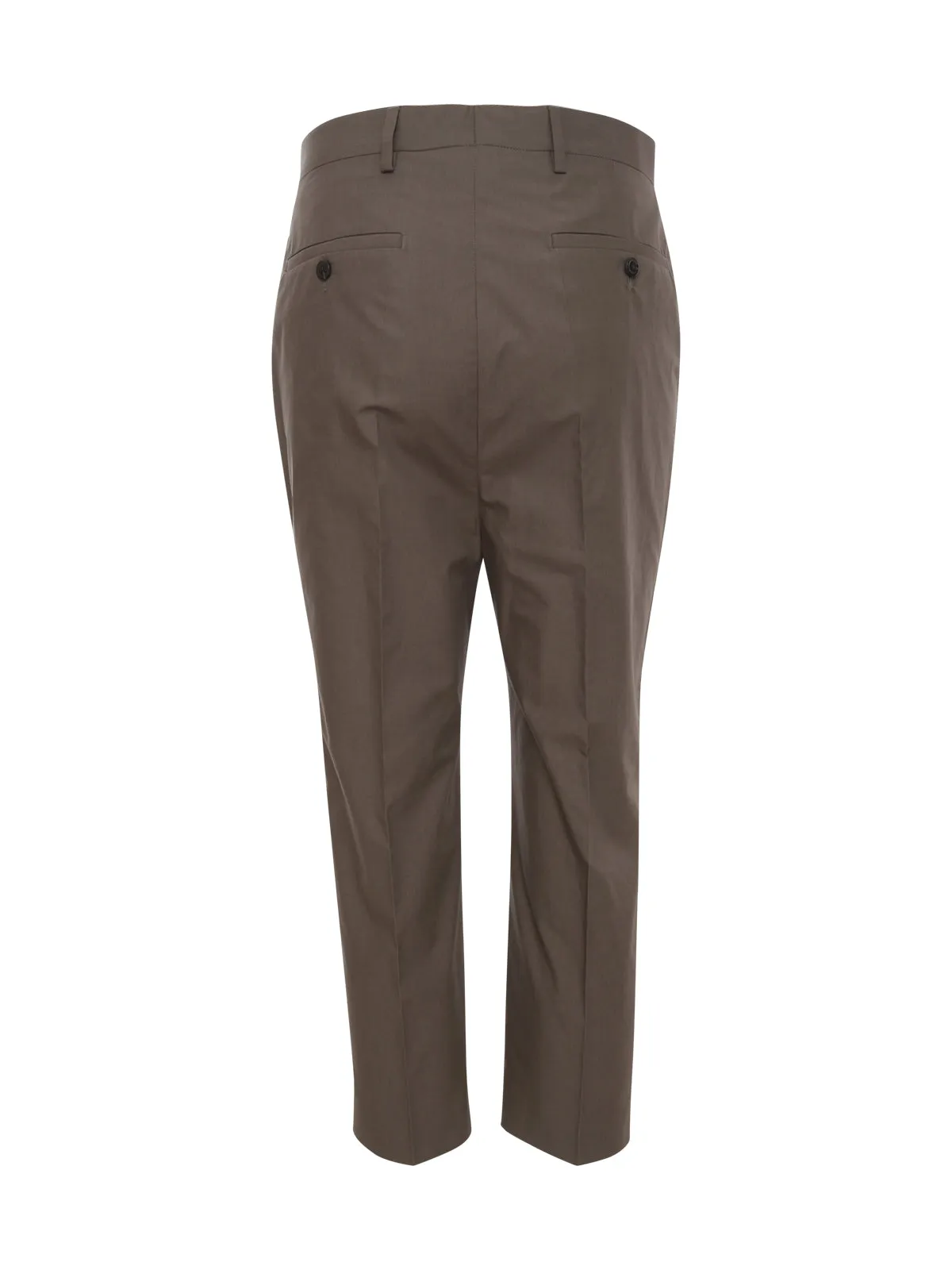 Rick Owens Cropped Tailored Pants