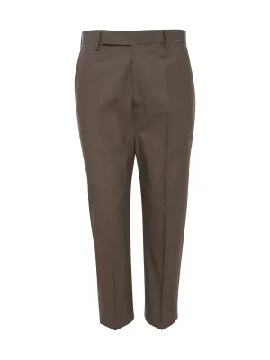 Rick Owens Cropped Tailored Pants