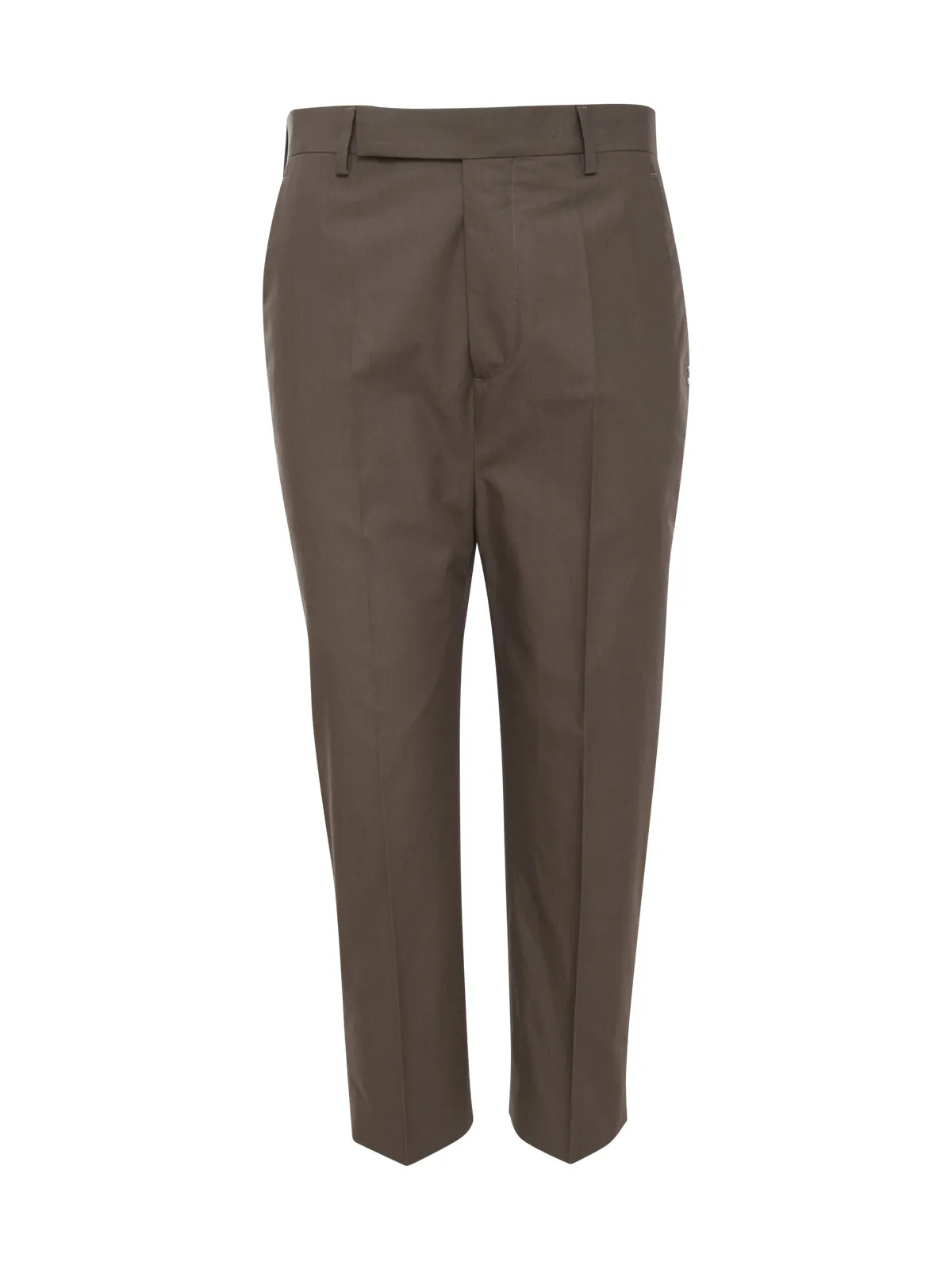 Rick Owens Cropped Tailored Pants