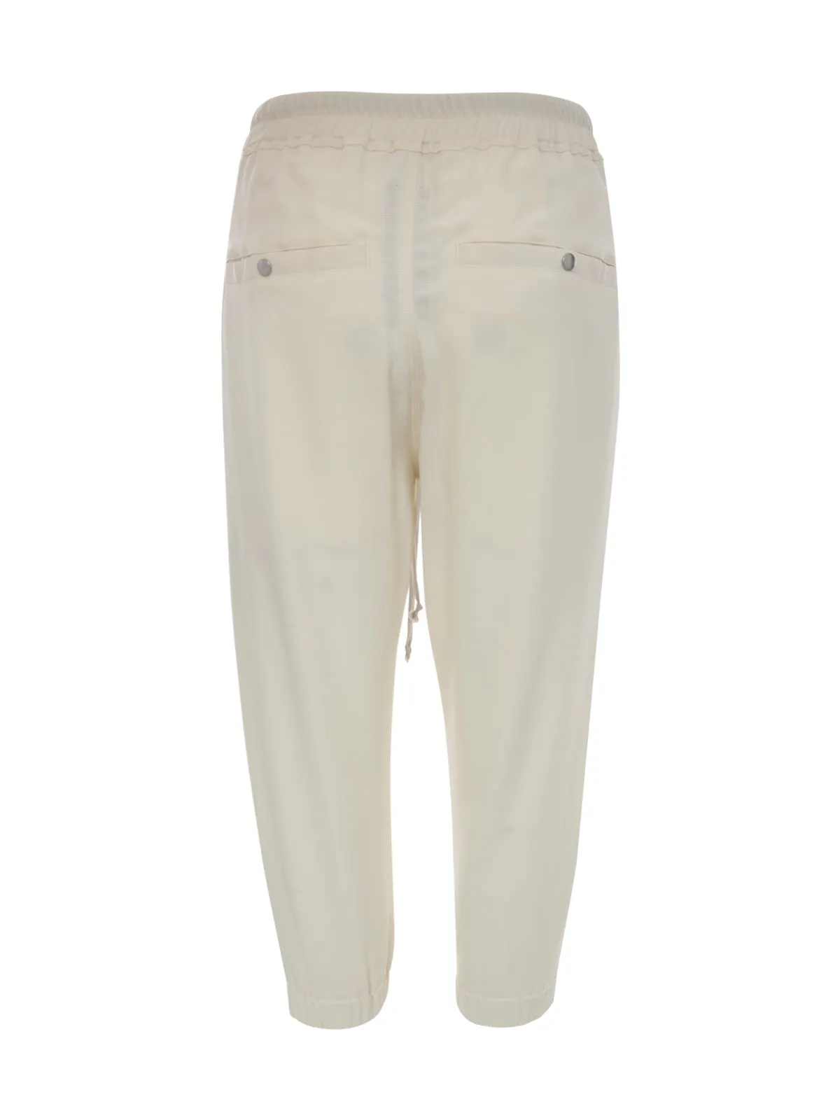 Rick Owens Drawstring Cropped Track Pants