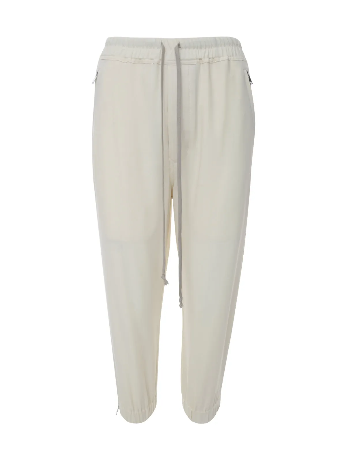 Rick Owens Drawstring Cropped Track Pants