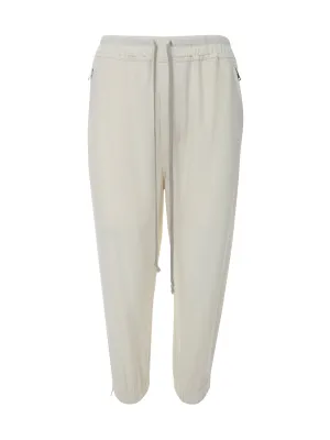 Rick Owens Drawstring Cropped Track Pants
