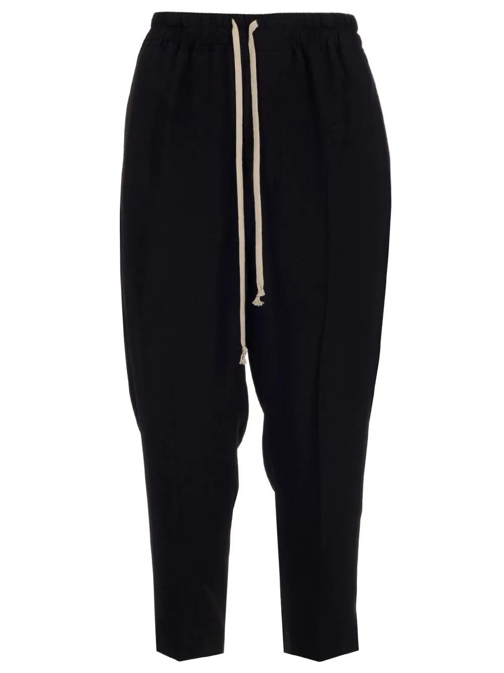 Rick Owens Fine Knit Cropped Pants