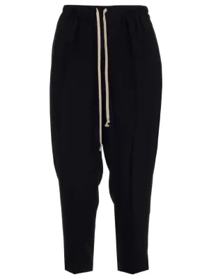 Rick Owens Fine Knit Cropped Pants