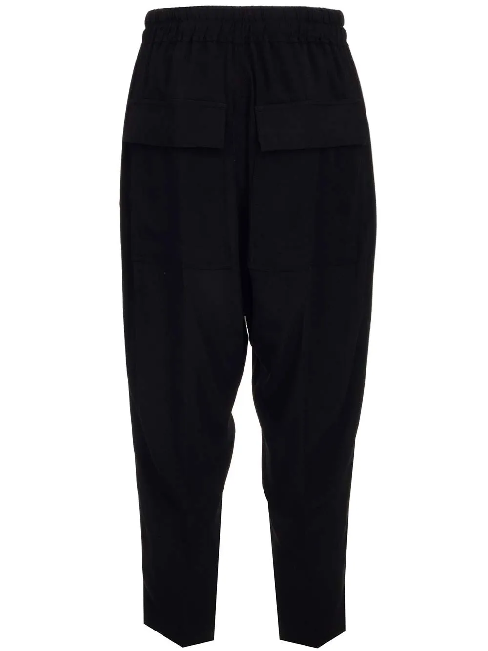 Rick Owens Fine Knit Cropped Pants