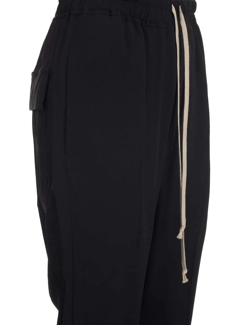 Rick Owens Fine Knit Cropped Pants