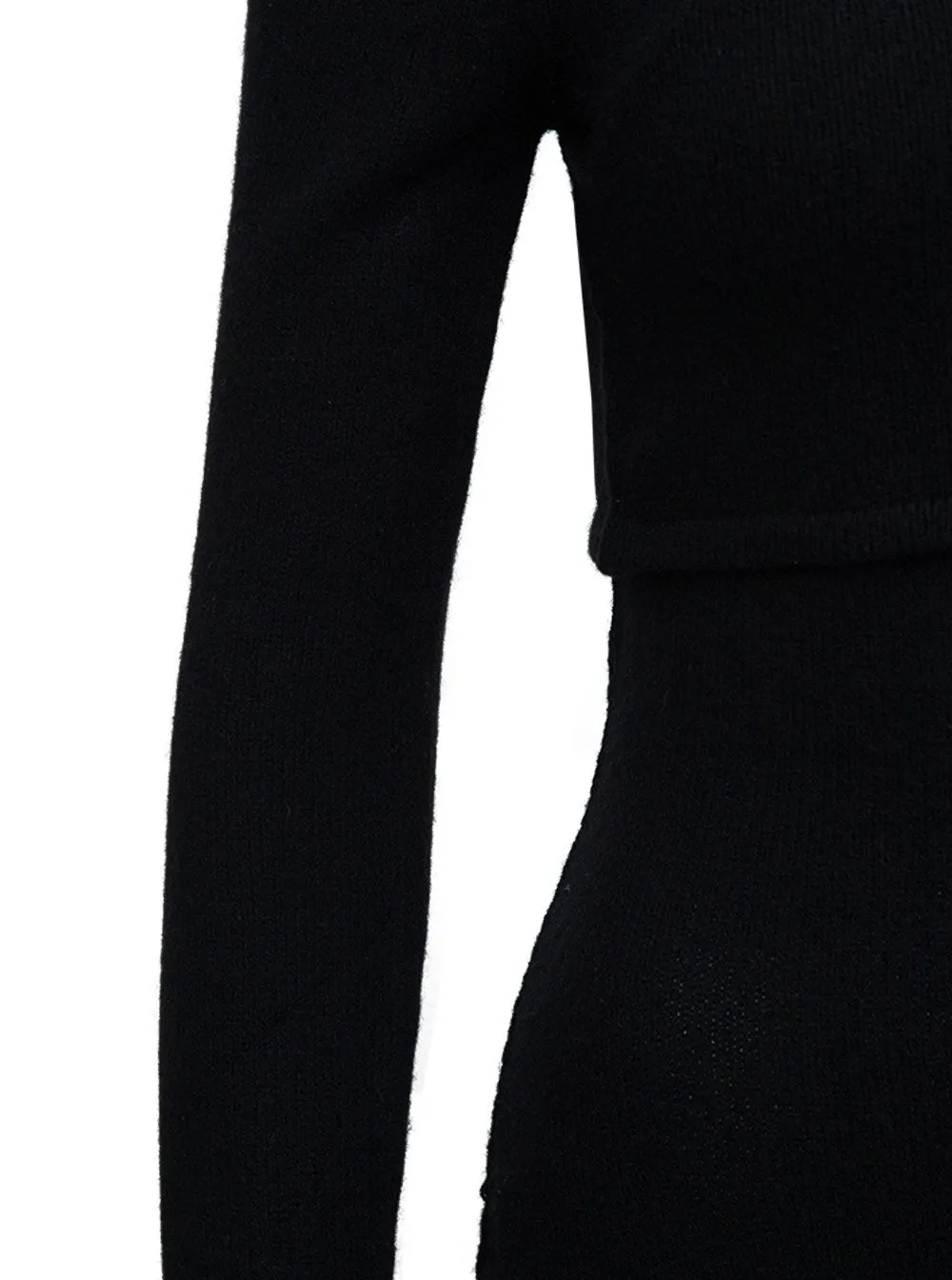 Rick Owens Slim Fit Knit Dress