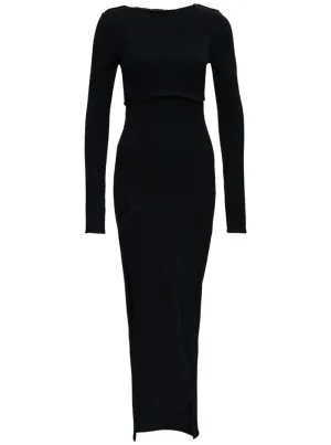 Rick Owens Slim Fit Knit Dress