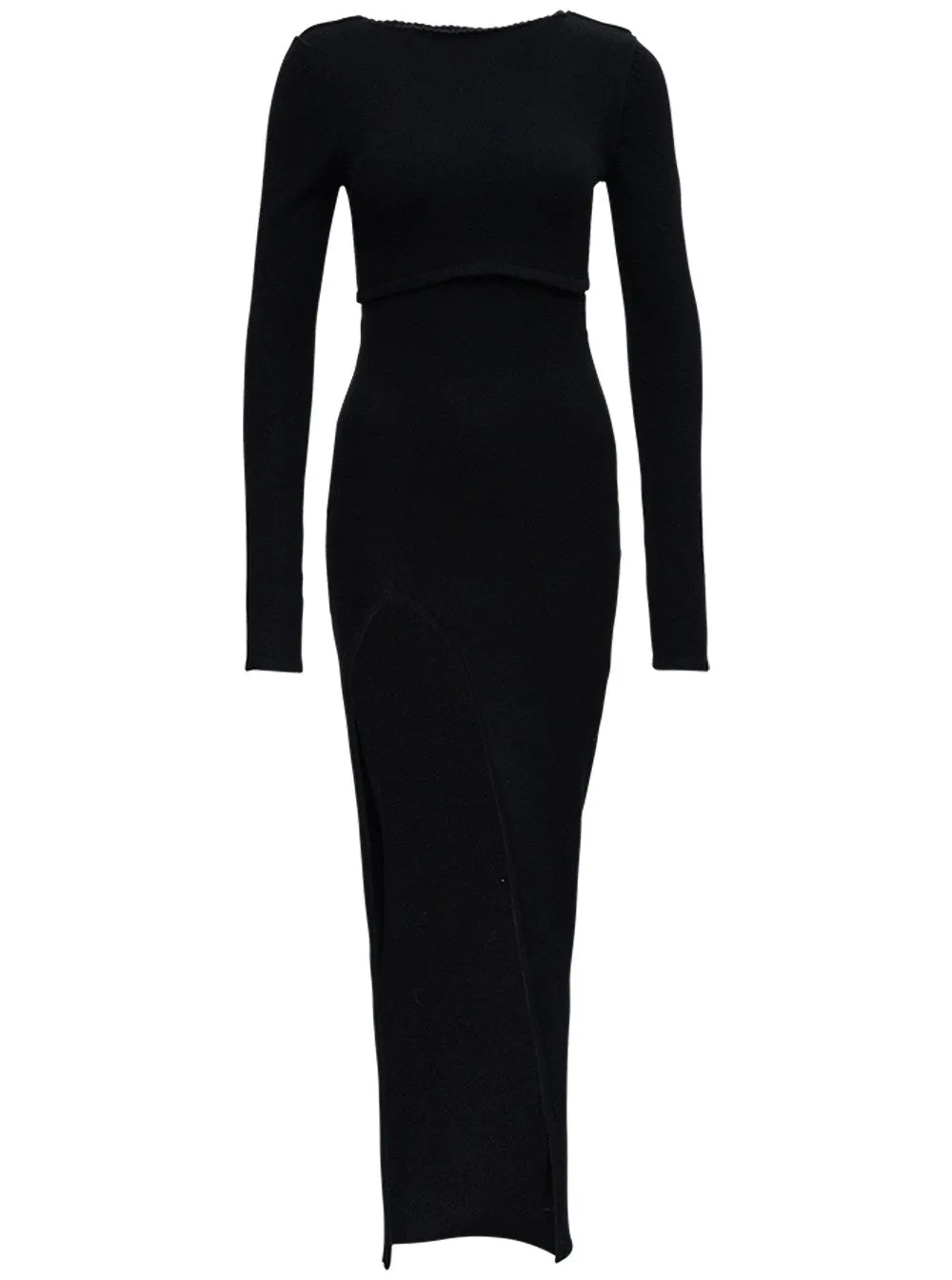 Rick Owens Slim Fit Knit Dress
