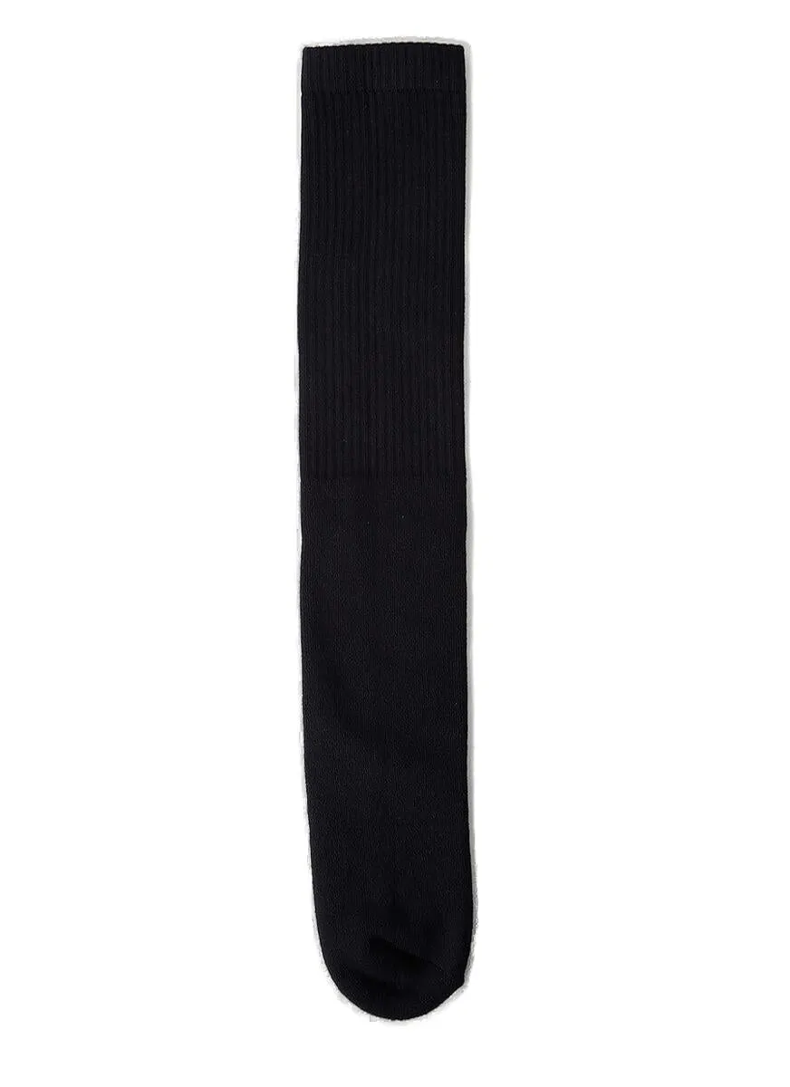 Rick Owens X Champion Pentagram Logo Socks