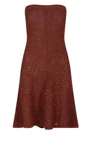 ROTATE Birger Chirstensen Sleeveless Knit Dress