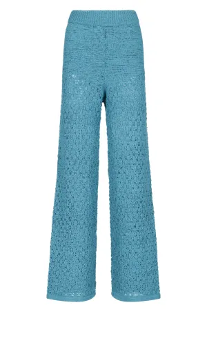 ROTATE Cut Out Knitted Trousers