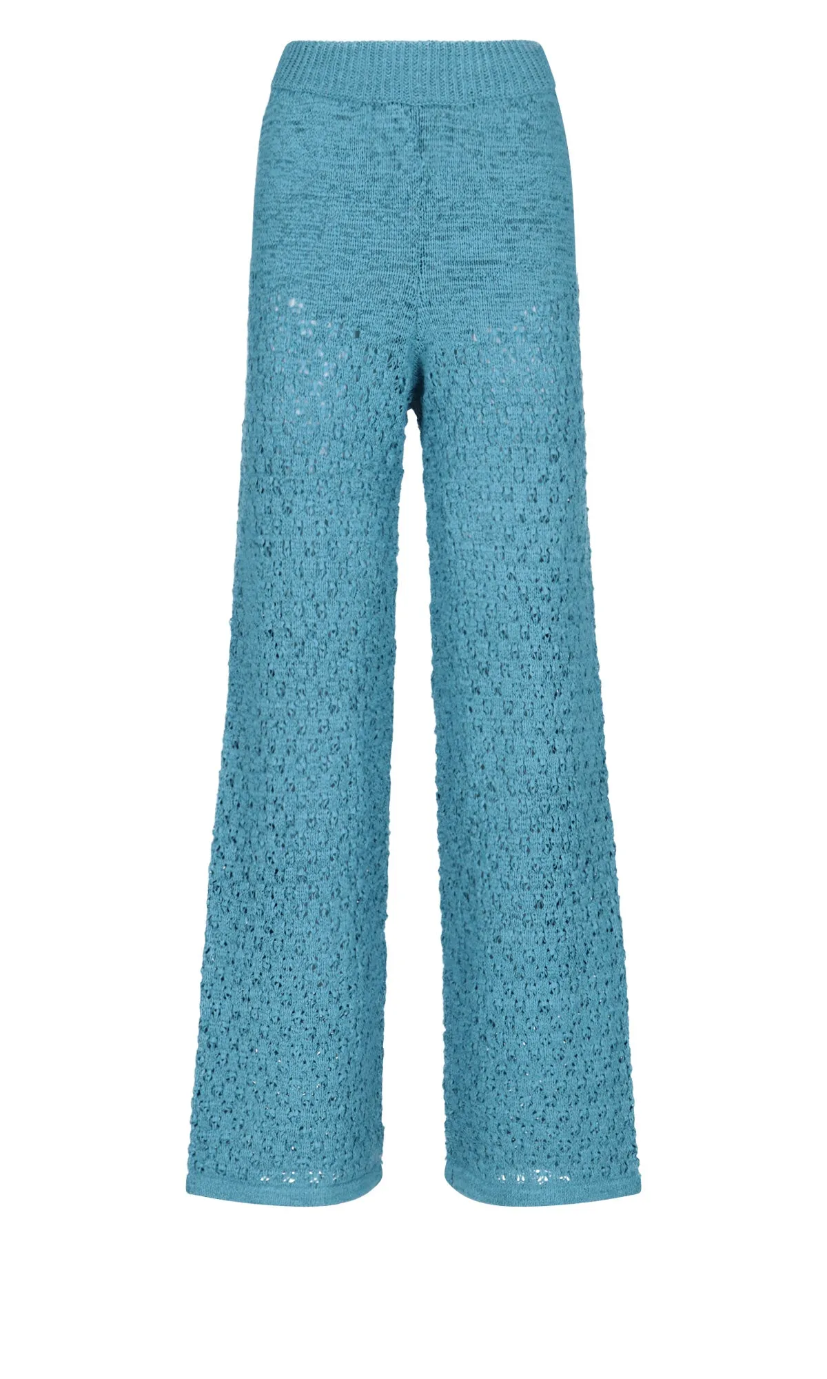 ROTATE Cut Out Knitted Trousers