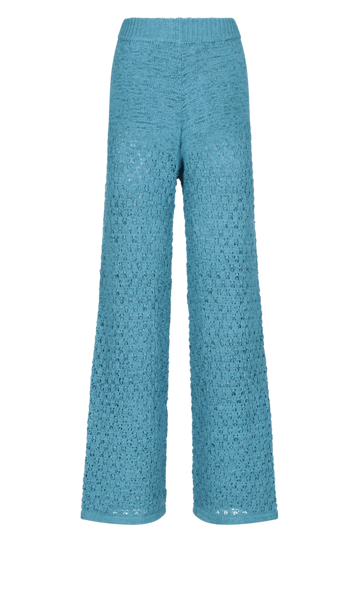 ROTATE Cut Out Knitted Trousers