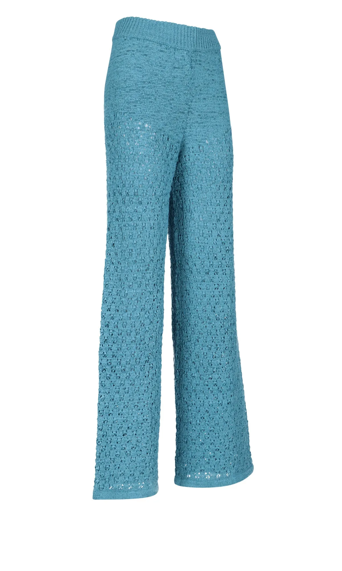 ROTATE Cut Out Knitted Trousers