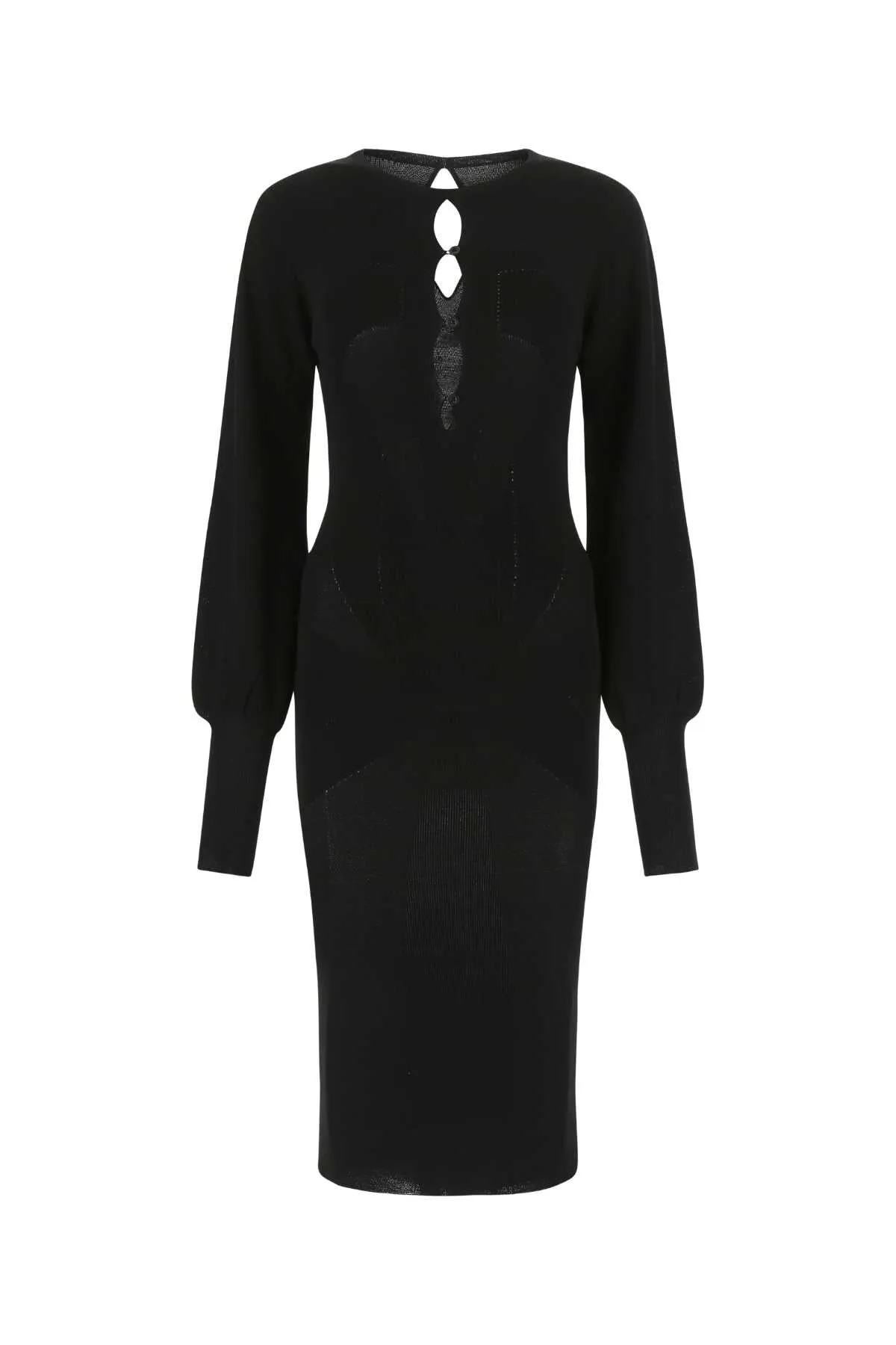 ROTATE Fatima Knit Midi Dress