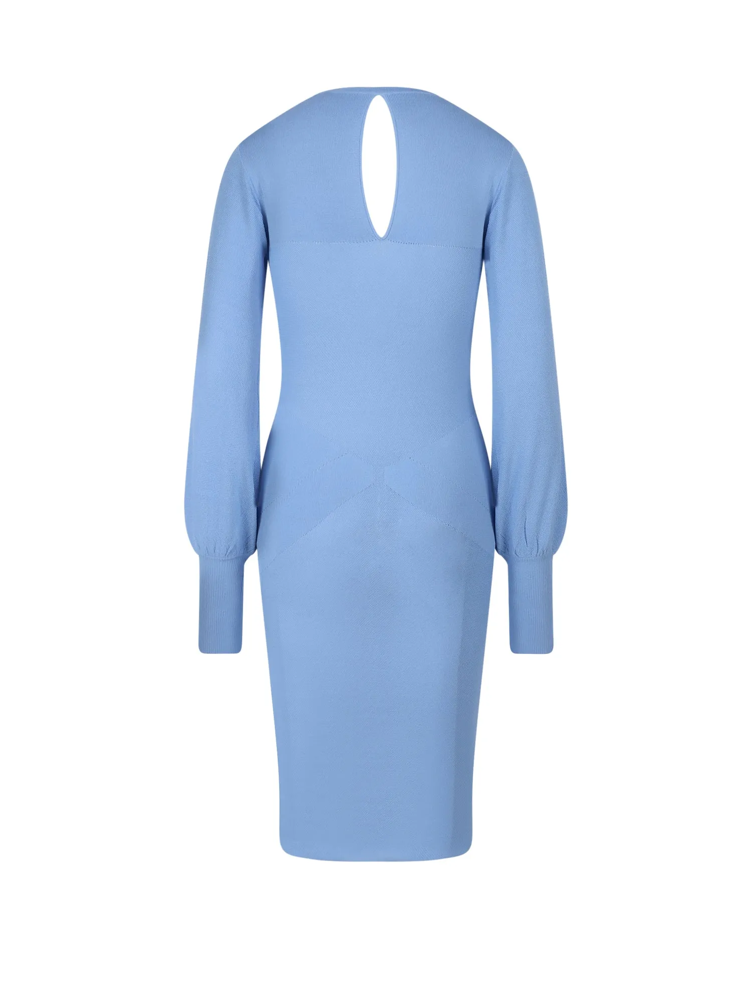 ROTATE Fatima Knit Midi Dress
