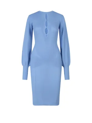 ROTATE Fatima Knit Midi Dress