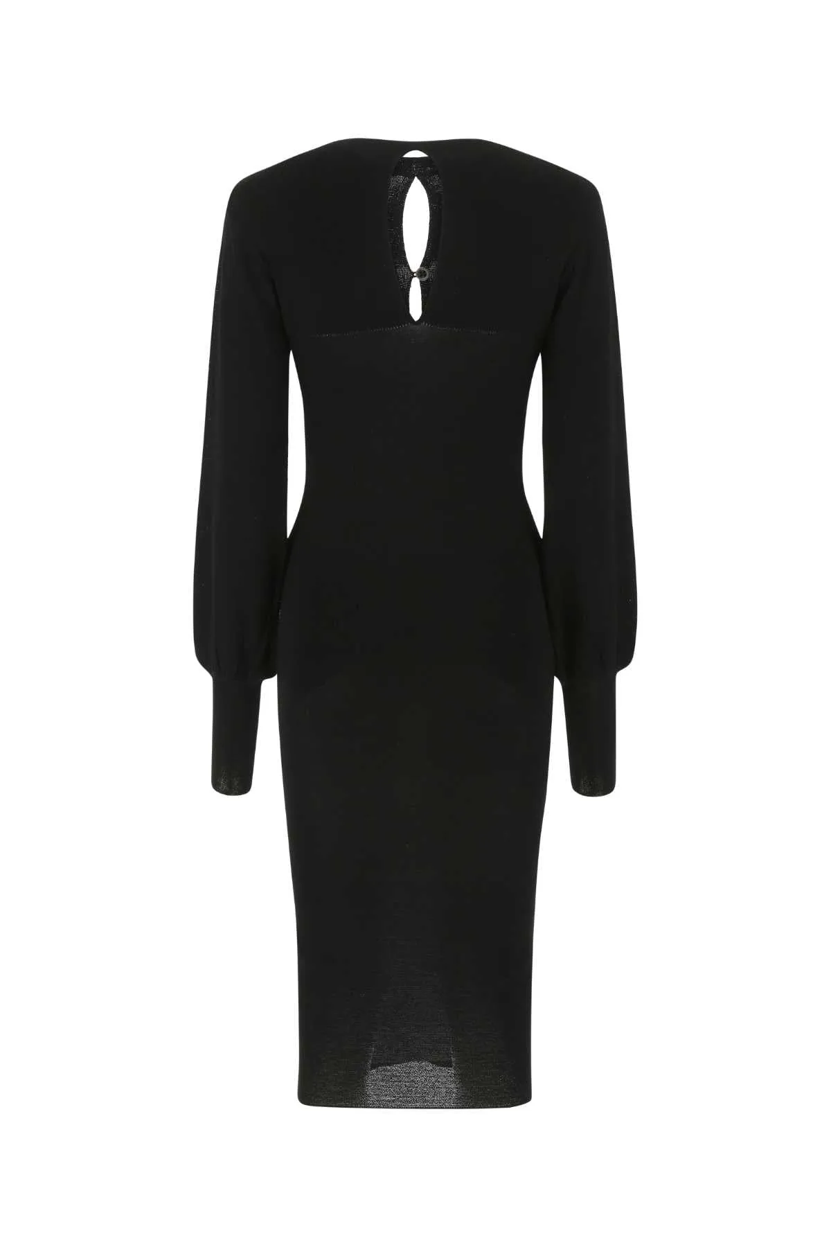 ROTATE Fatima Knit Midi Dress