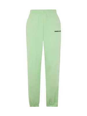 ROTATE Logo Embroidered Track Pants