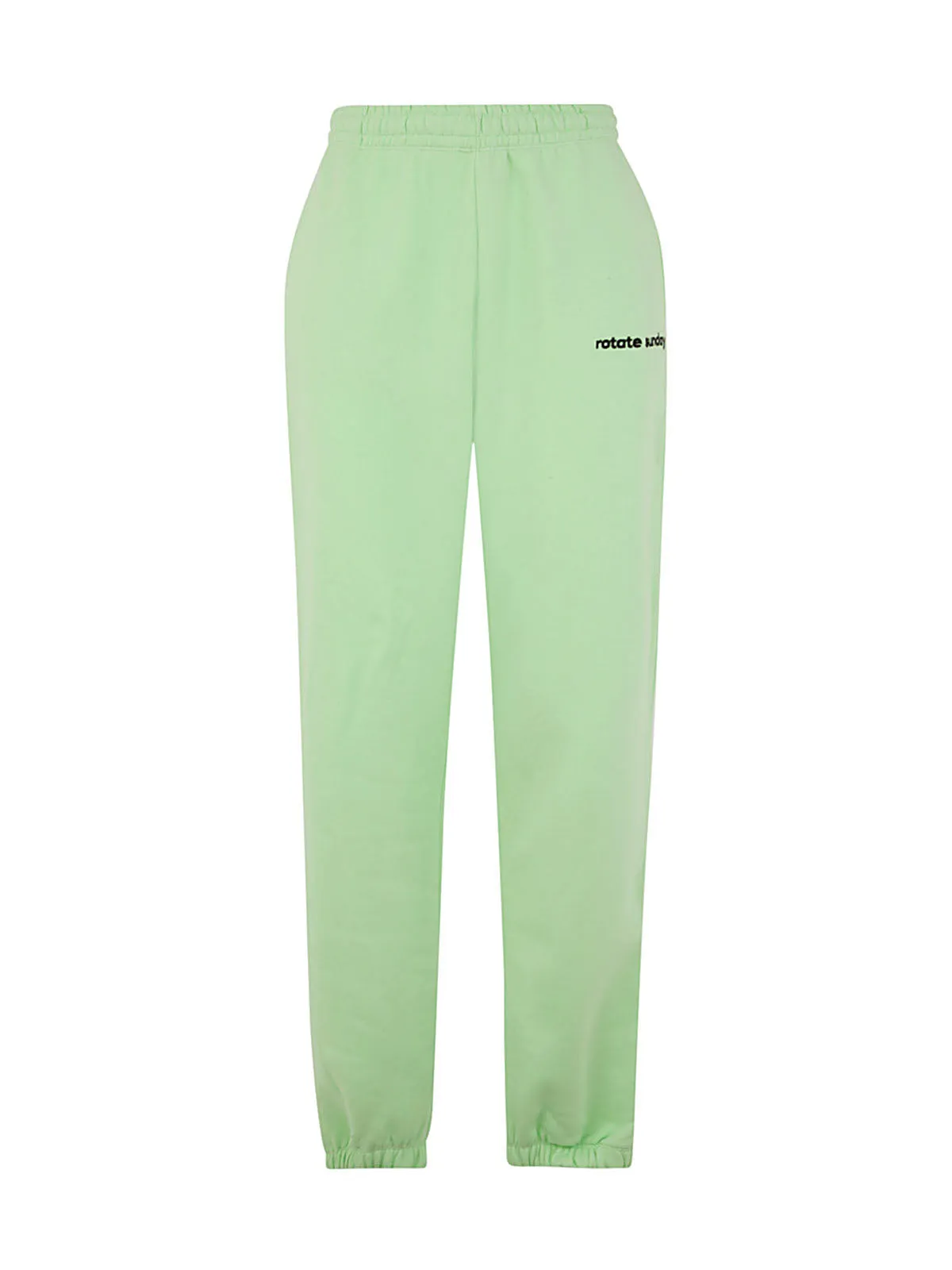 ROTATE Logo Embroidered Track Pants