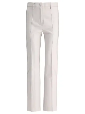 ROTATE Logo Monogram Embossed Trousers