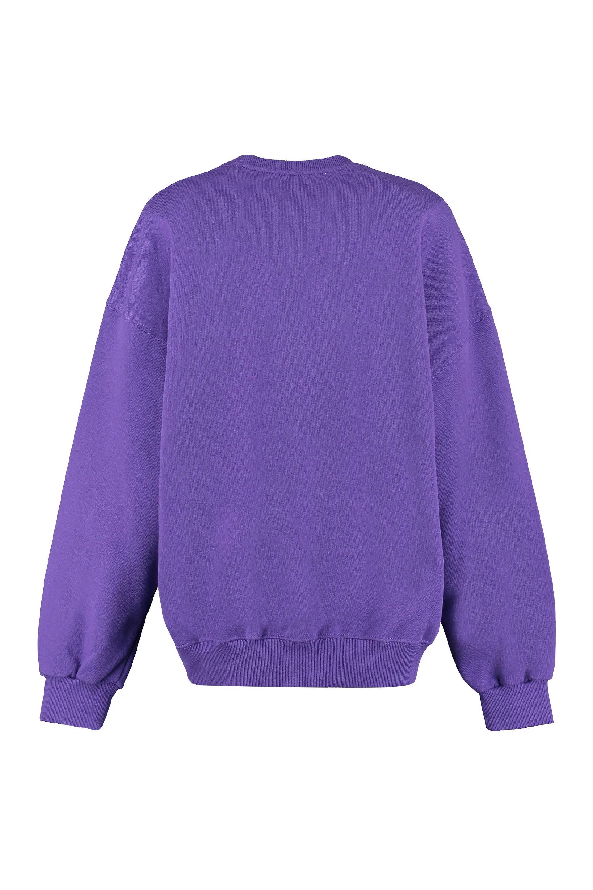 ROTATE Logo Printed Crewneck Sweater