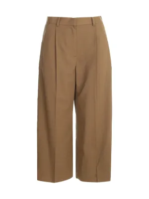 Sacai Cropped Tailored Trousers
