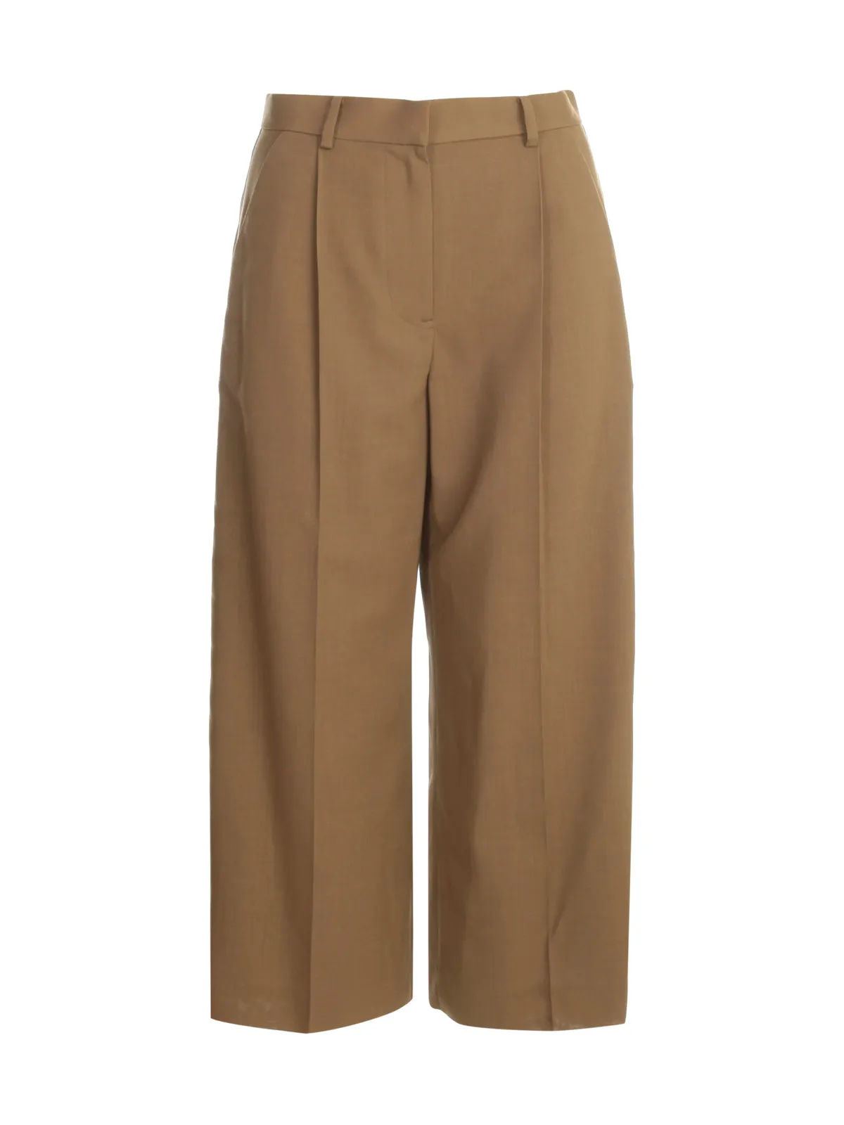 Sacai Cropped Tailored Trousers