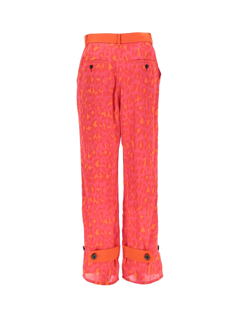 Sacai Leopard Printed Pants