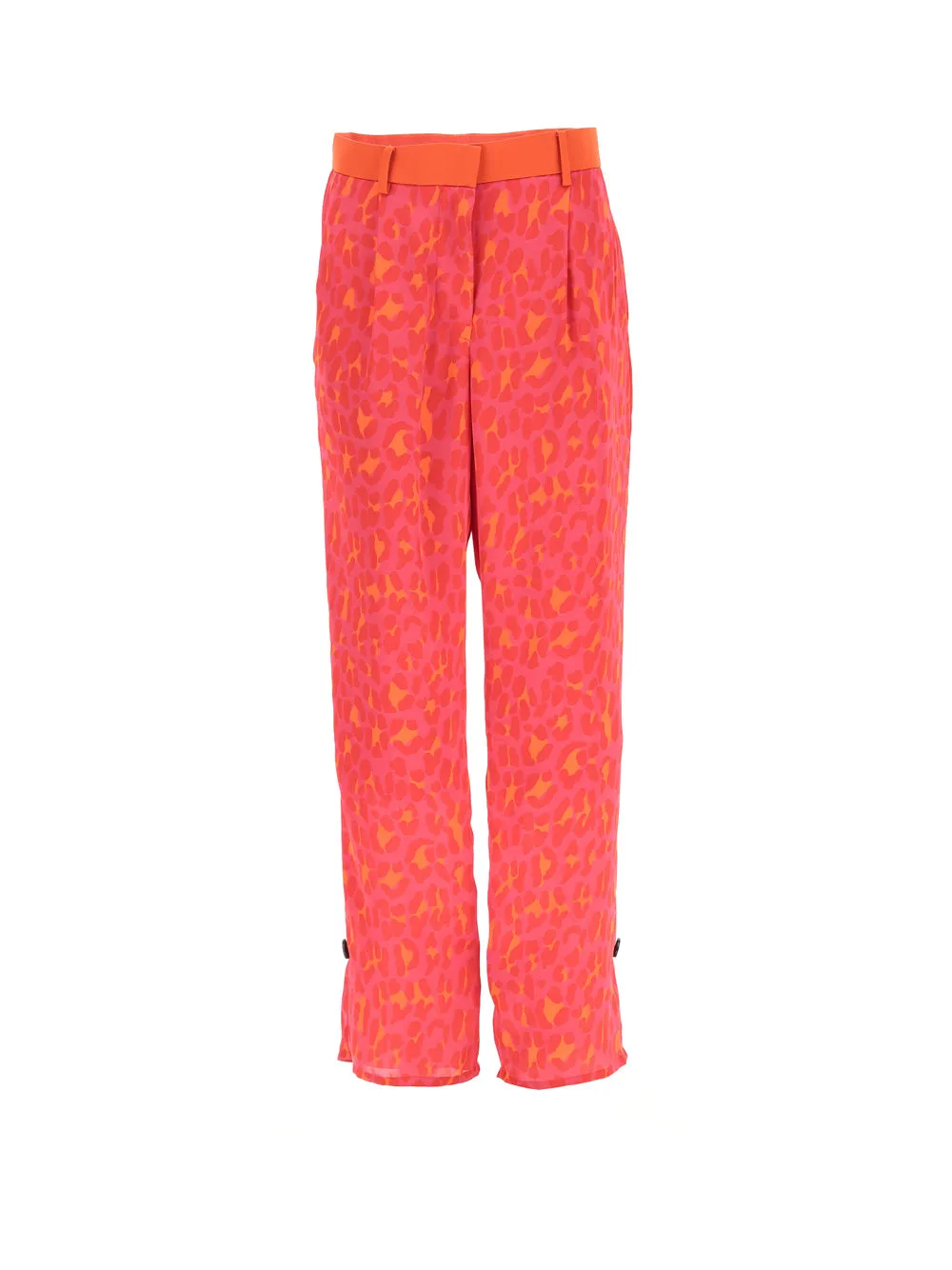 Sacai Leopard Printed Pants