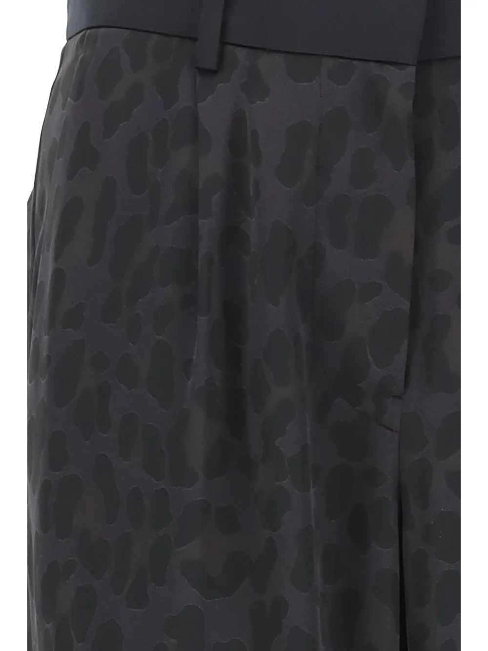 Sacai Leopard Printed Pants