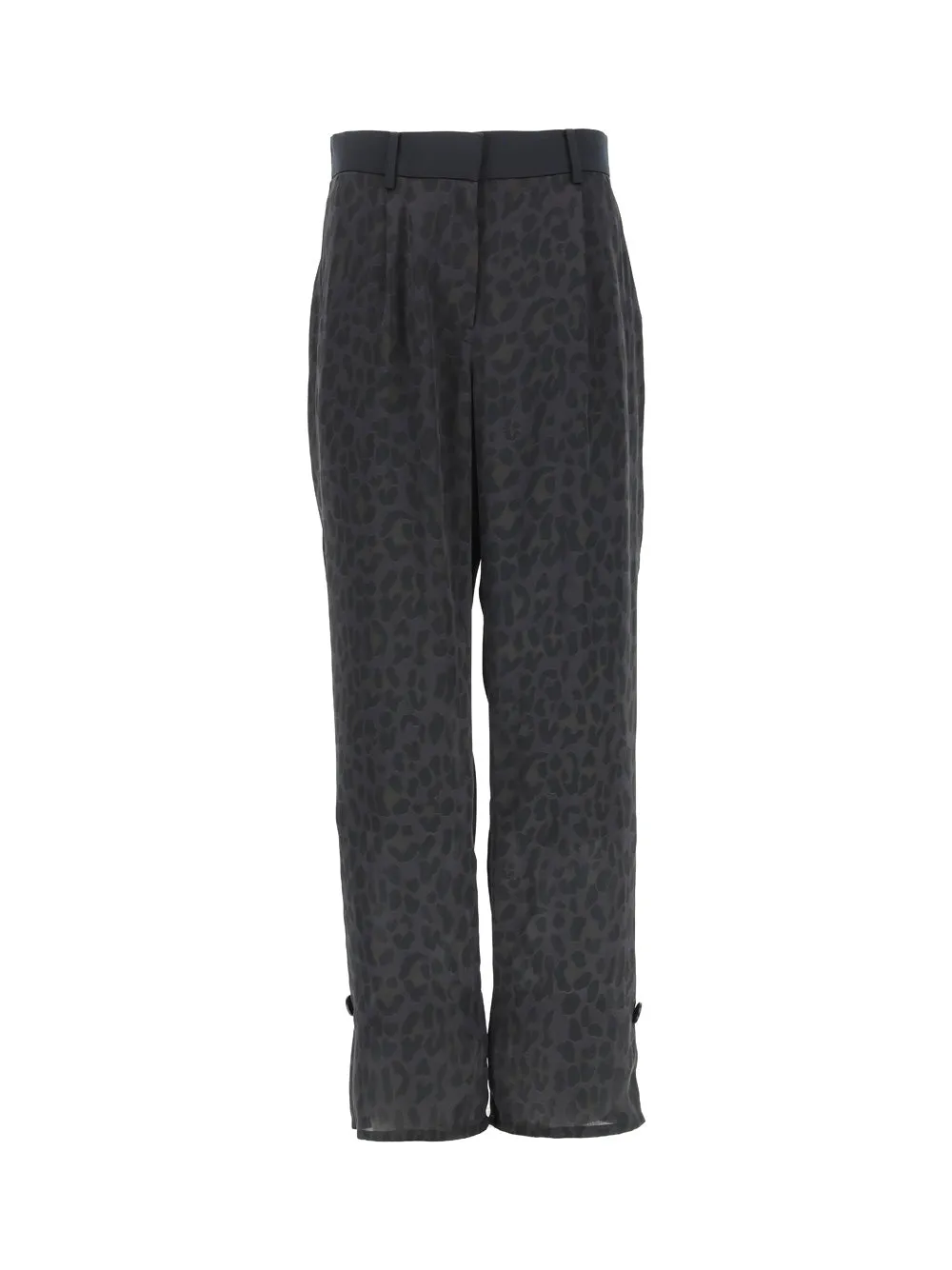 Sacai Leopard Printed Pants