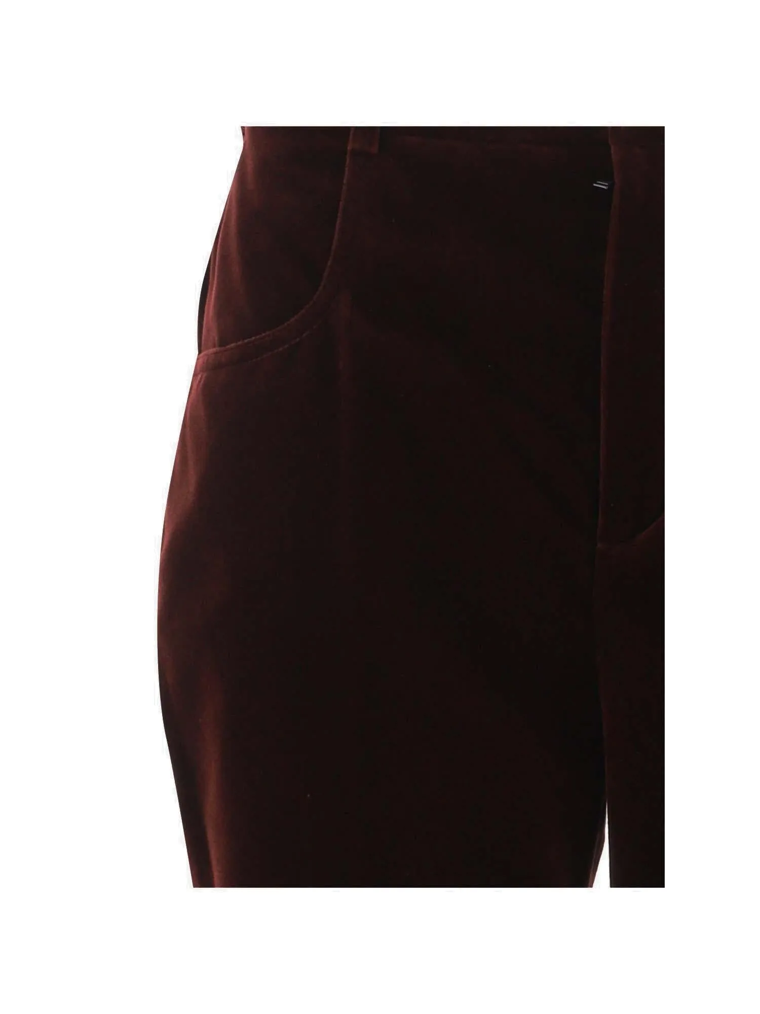 Saint Laurent Cropped Flared Pants