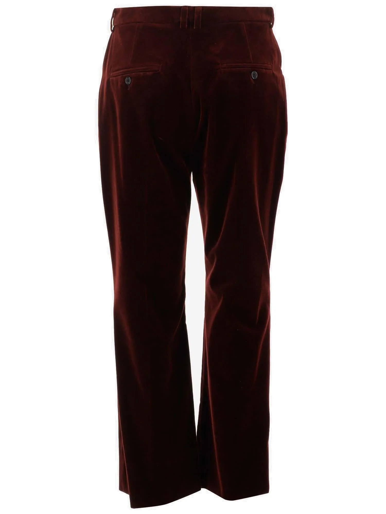 Saint Laurent Cropped Flared Pants