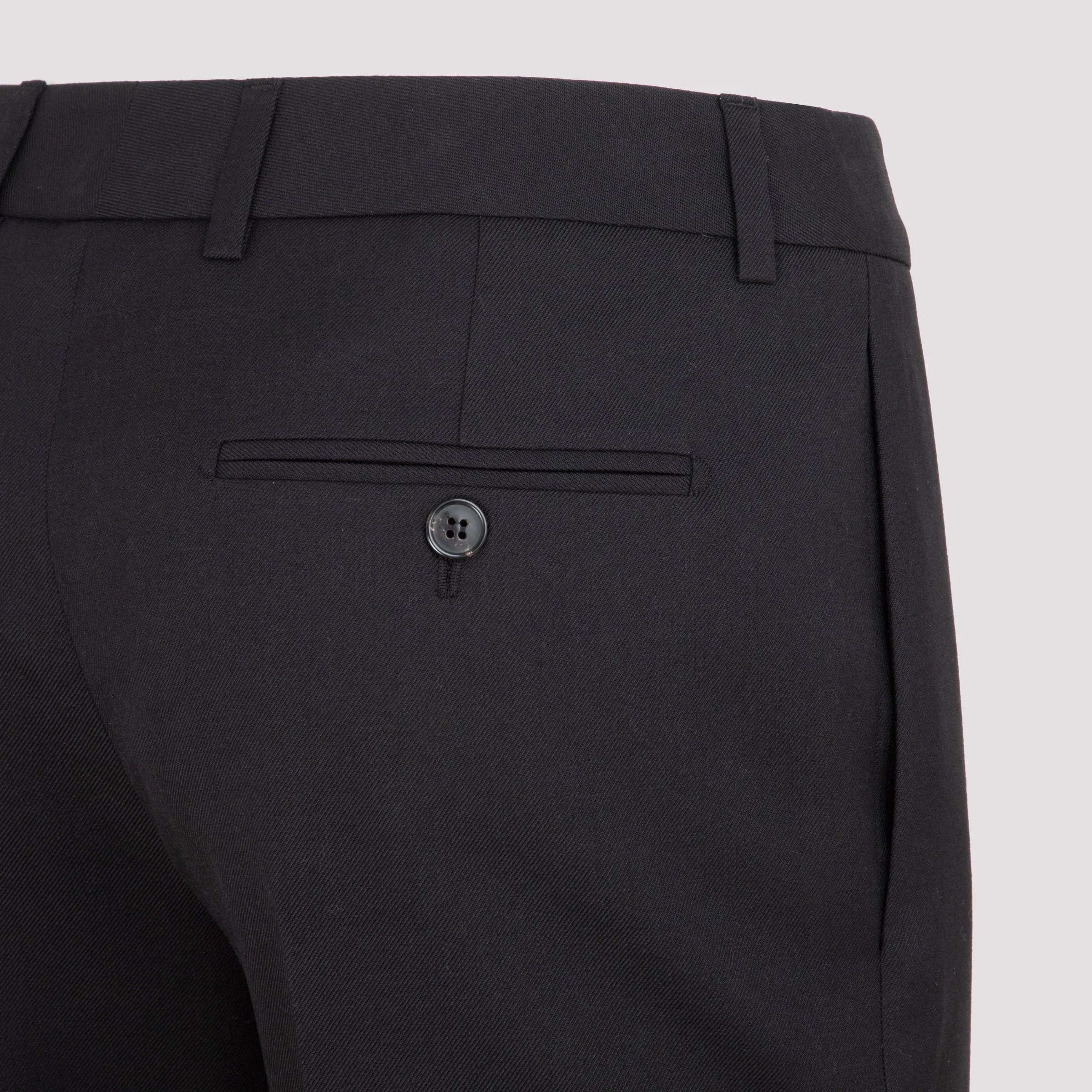 Saint Laurent High Waisted Pants