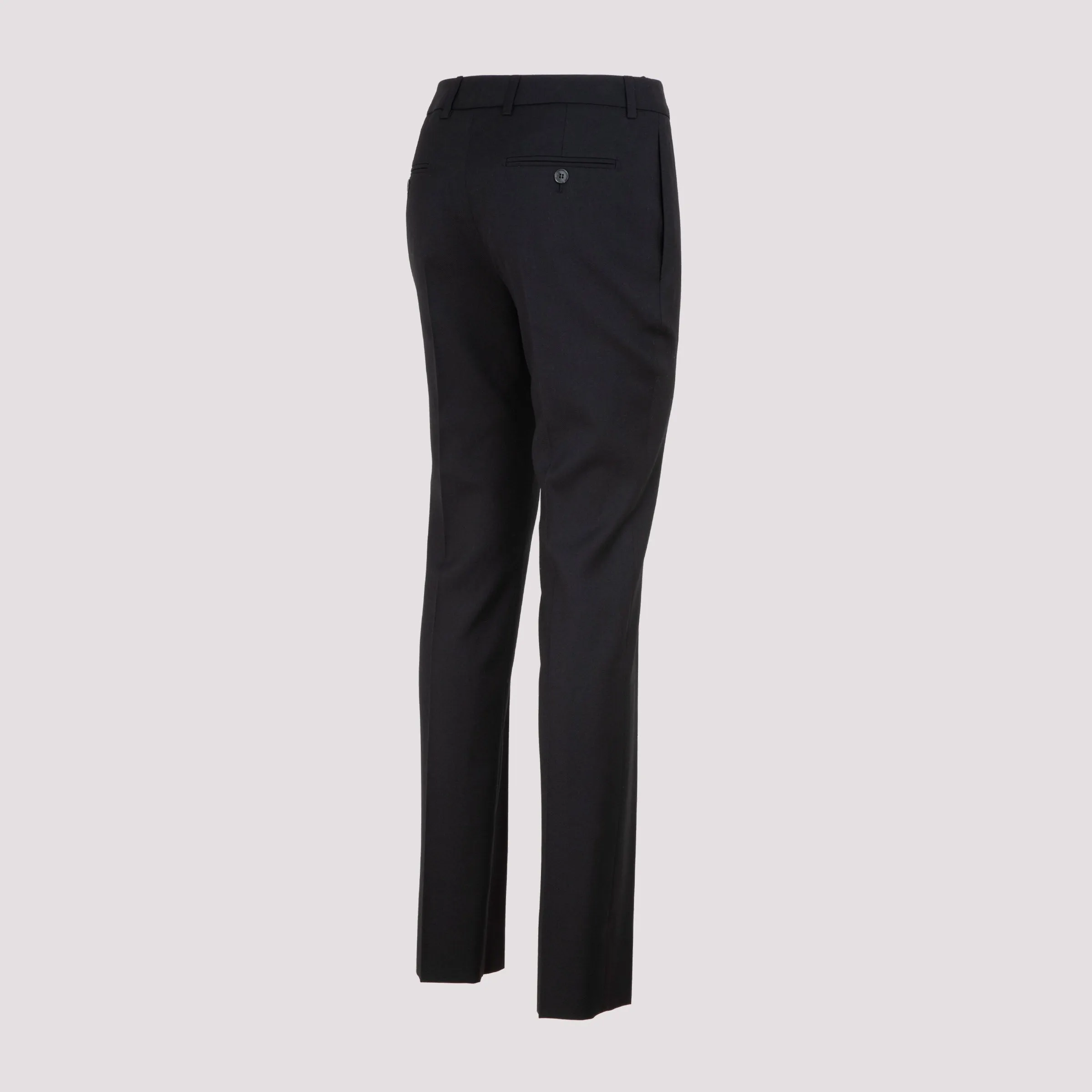 Saint Laurent High Waisted Pants