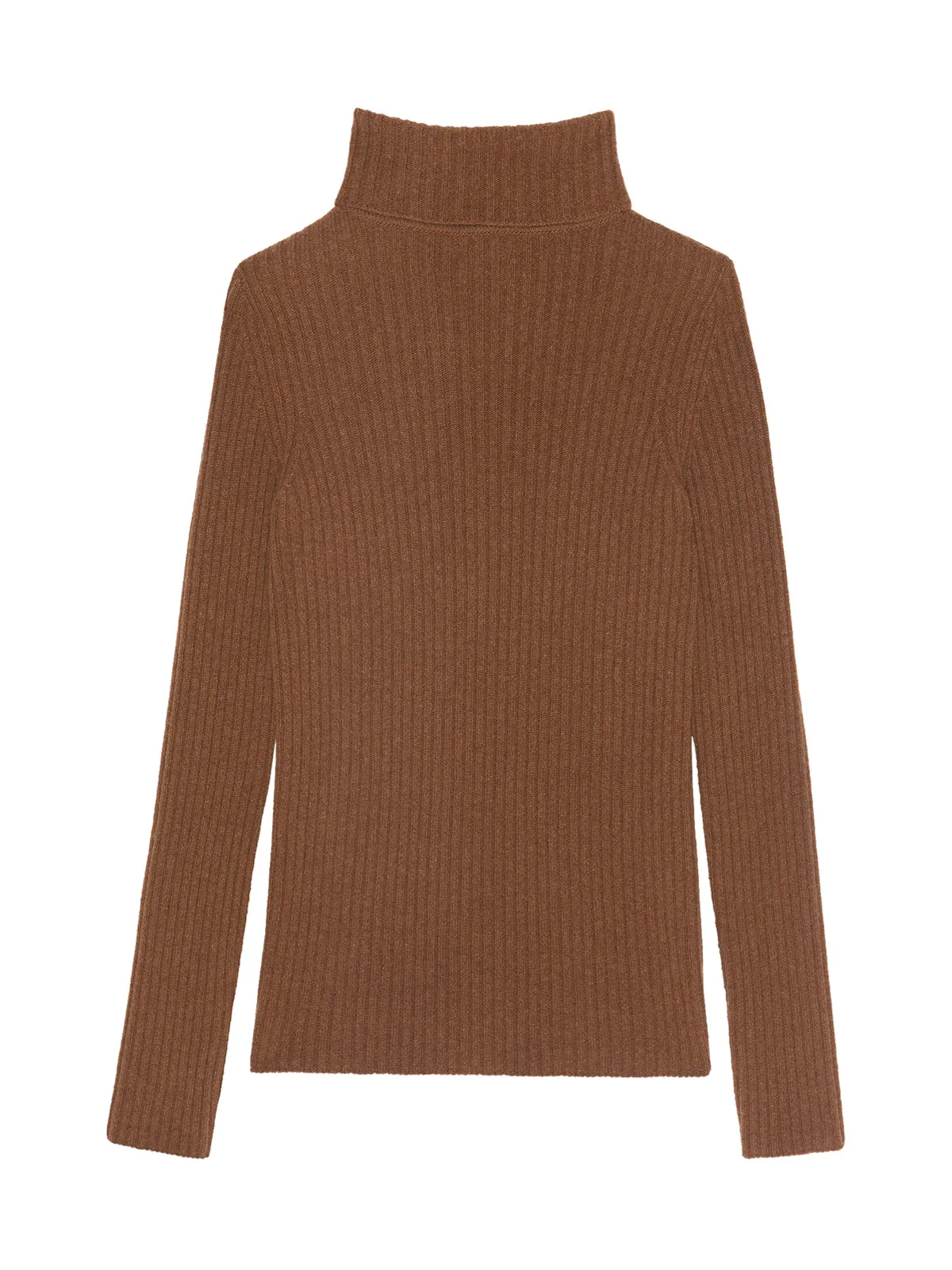 Saint Laurent Ribbed Turtleneck Sweater