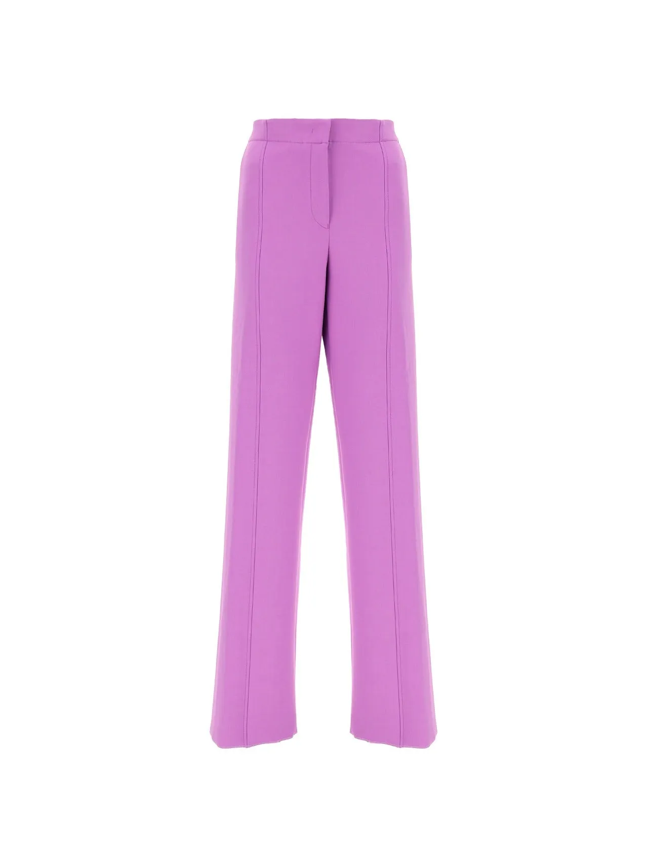 Salvatore Ferragamo Stitch-Detailed Pants