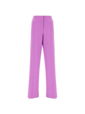 Salvatore Ferragamo Stitch-Detailed Pants