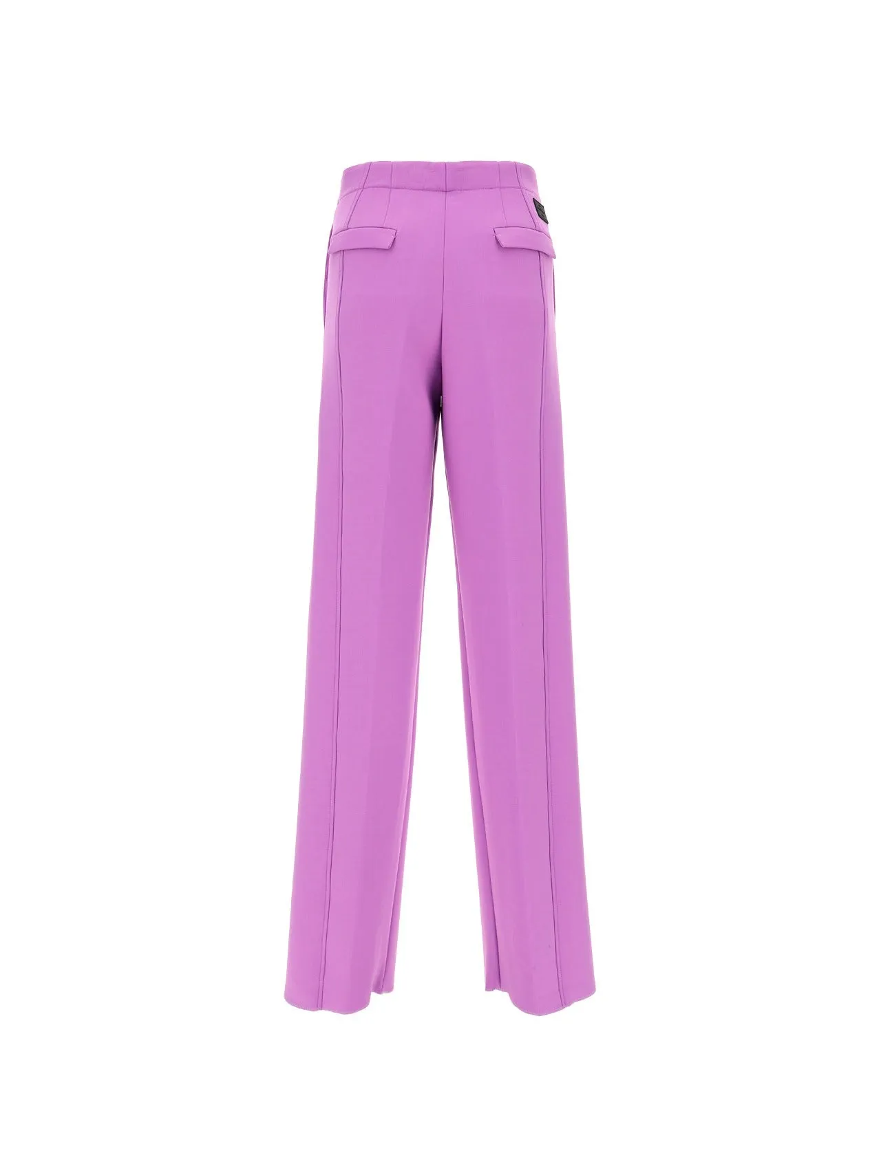 Salvatore Ferragamo Stitch-Detailed Pants