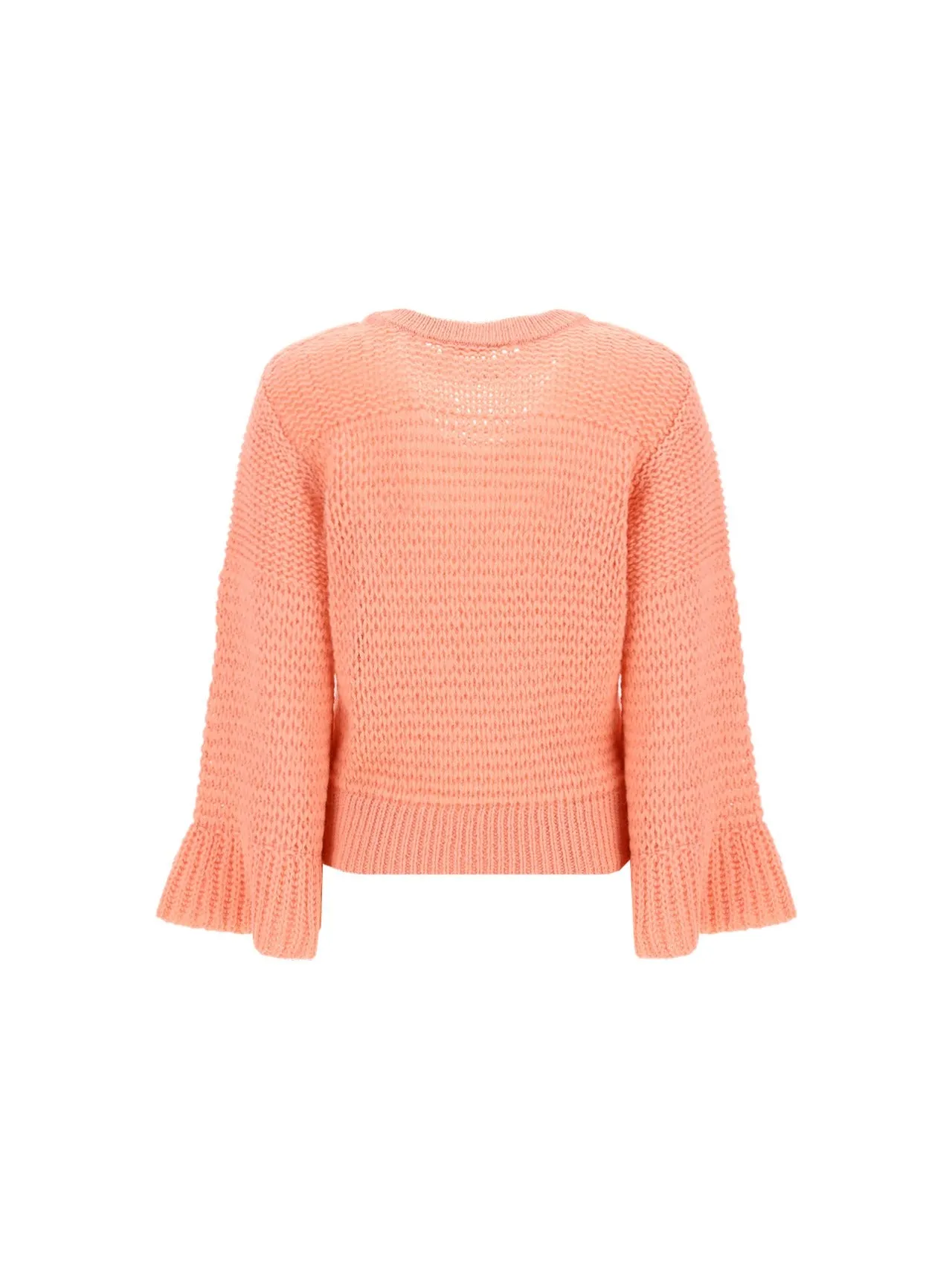 See By Chlo Bell Sleeved Cropped Sweater