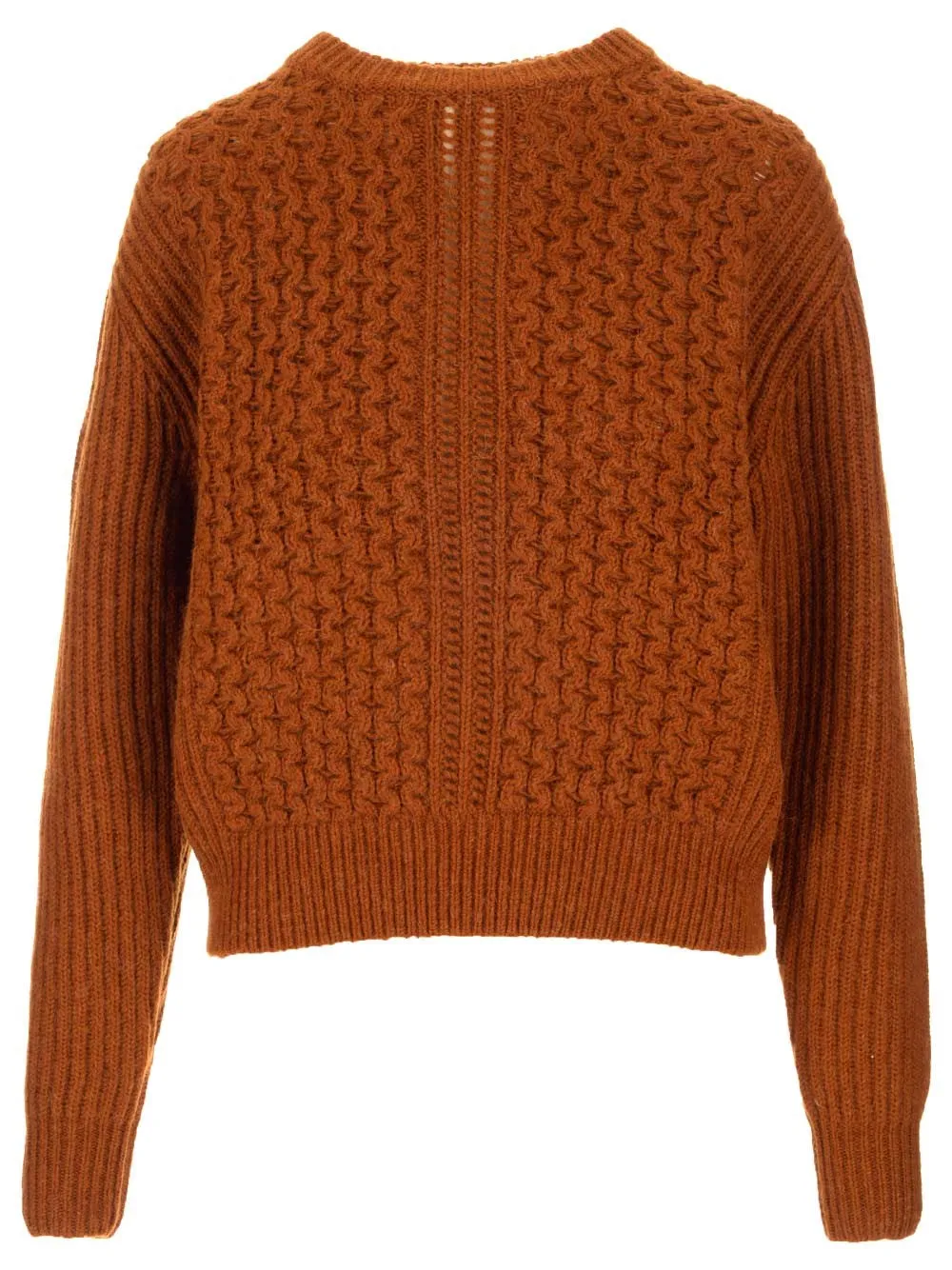 See By Chlo Crewneck Knit Sweater