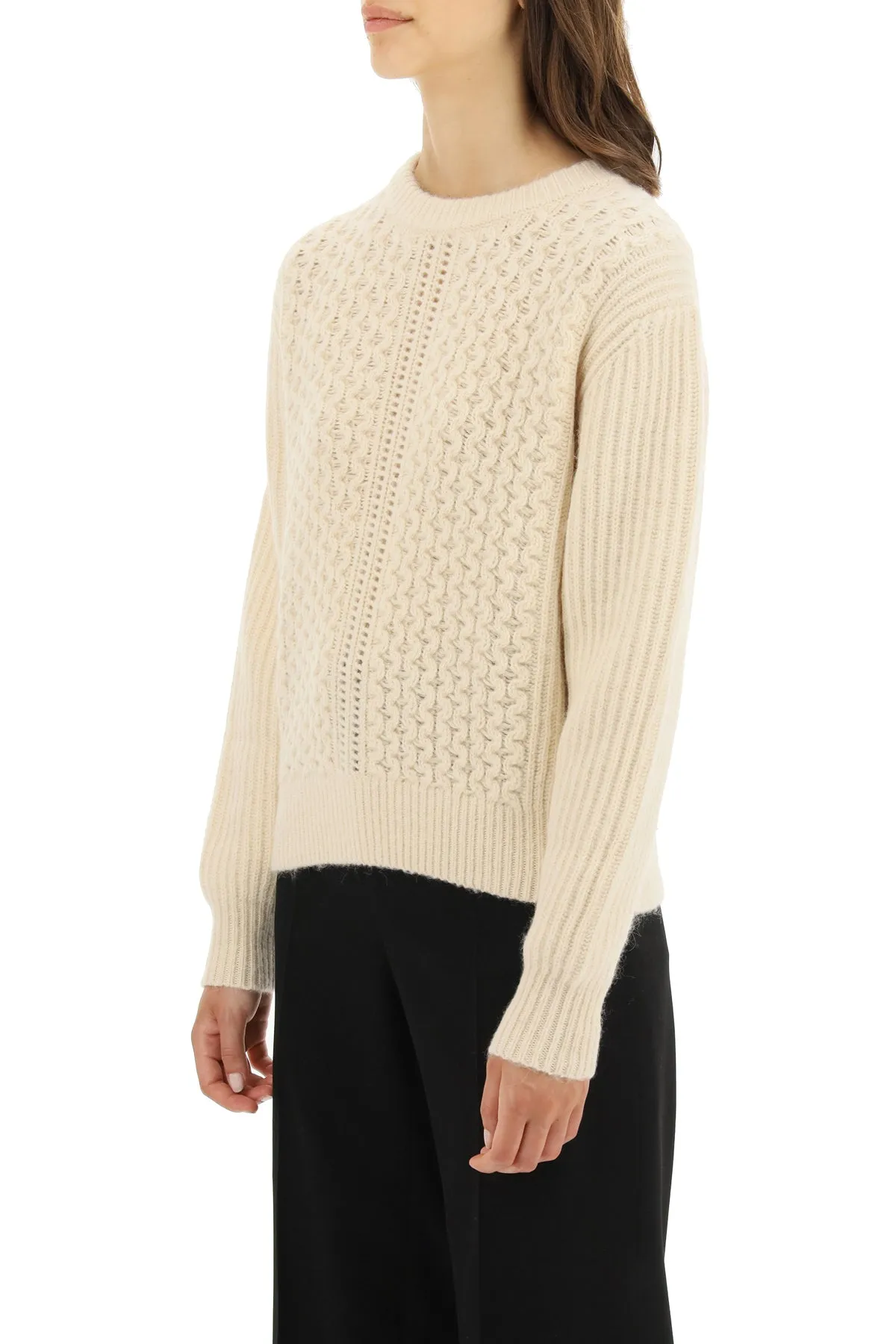 See By Chlo Crewneck Knit Sweater