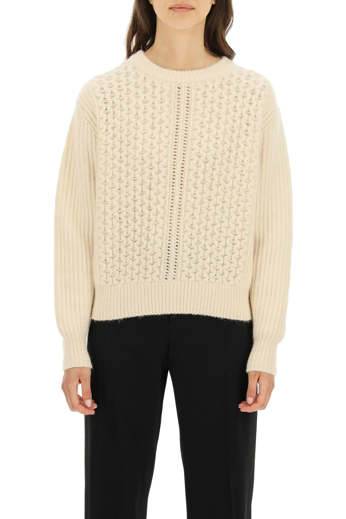 See By Chlo Crewneck Knit Sweater
