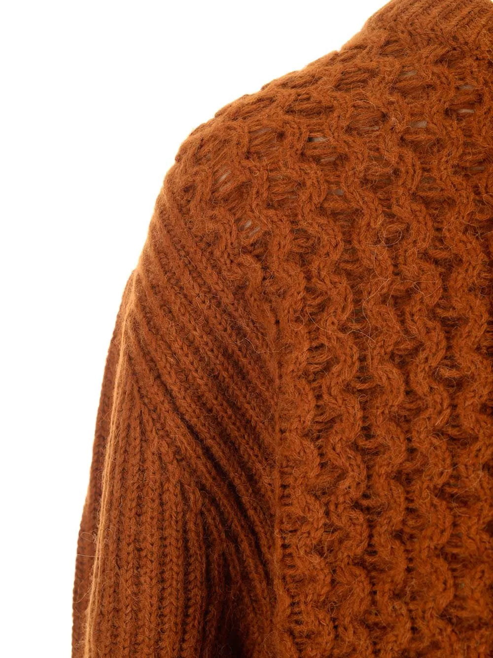 See By Chlo Crewneck Knit Sweater