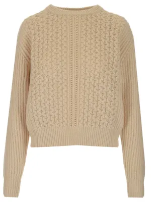 See By Chlo Crewneck Knit Sweater