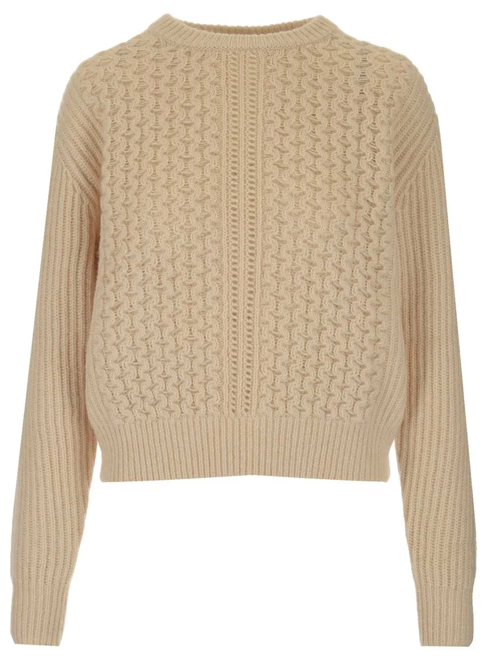 See By Chlo Crewneck Knit Sweater