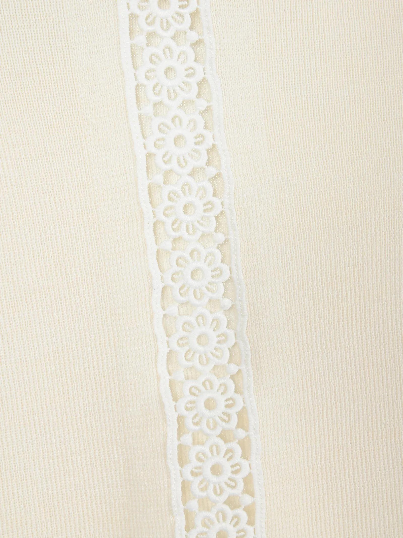 See By Chlo Frill Neck Knitted Sweater